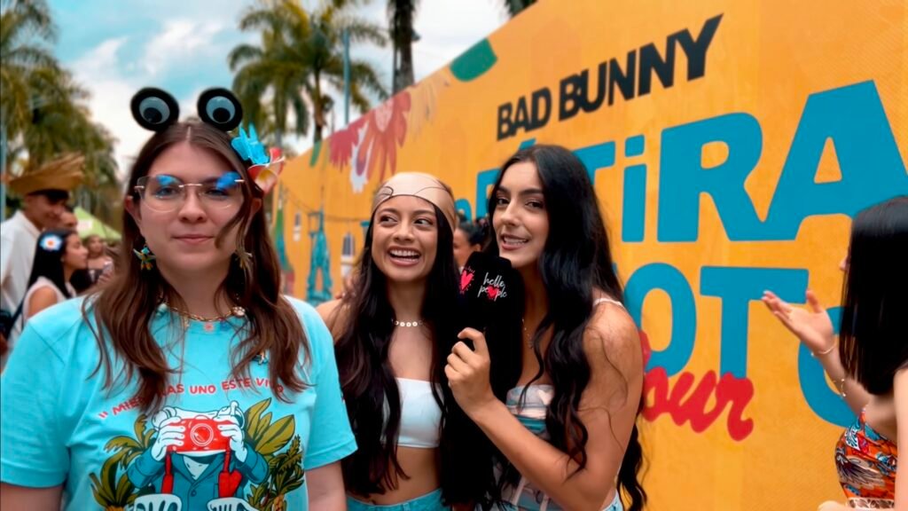 bad bunny en concierto