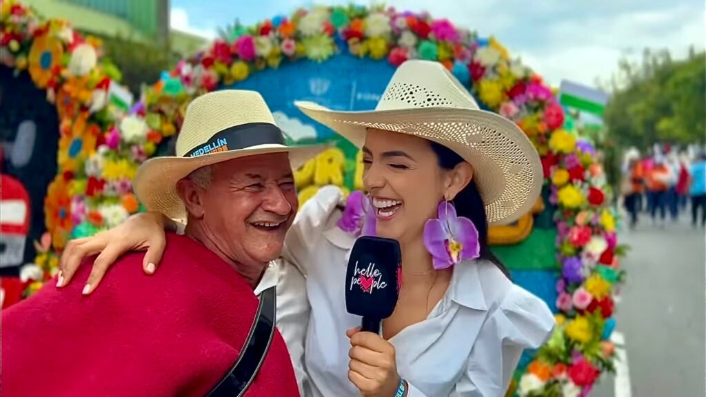 desfiles de silleteros feria de las flores