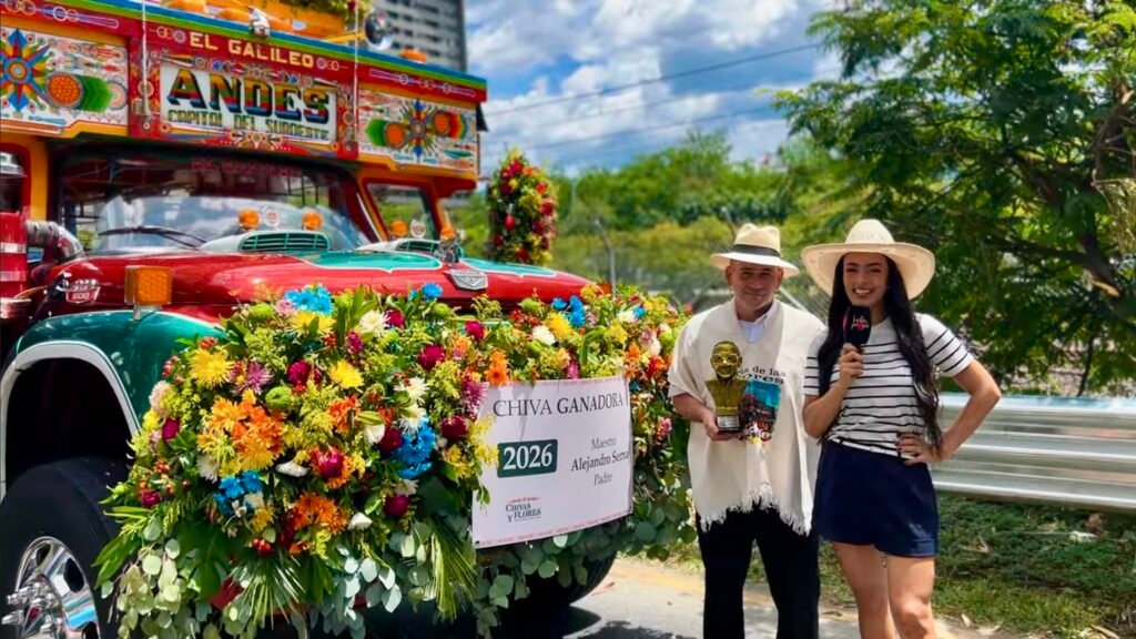 desfile-de-chivas-y-flores-medellin-colombia